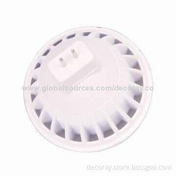 GU10 LED Spotlights, 6000K, 75lm/W, >80 CRI, 2 Years Warranty, AC 100-240V, Black/White/Silver